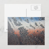 Carte Postale Boues d'eau condensées (Devant / Derrière)