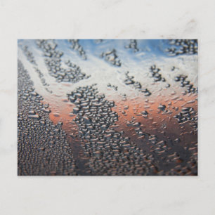 Carte Postale Boues d'eau condensées