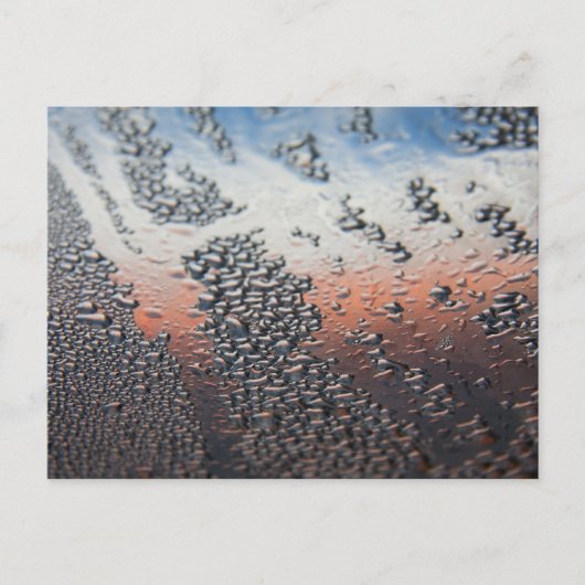 Carte Postale Boues d'eau condensées (Devant)