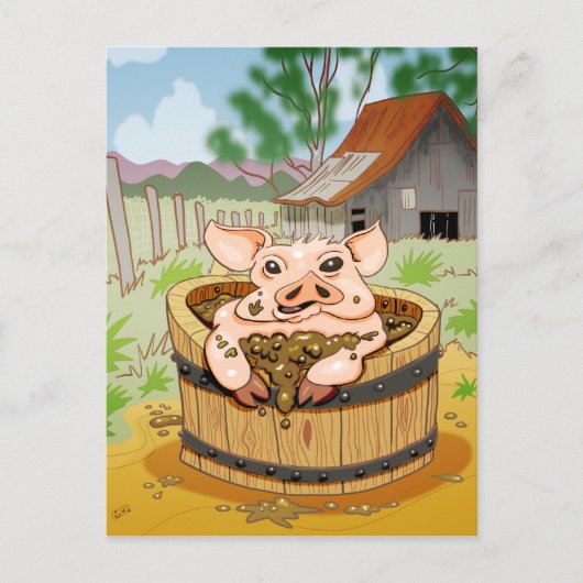 Carte Postale Boueux (Devant)