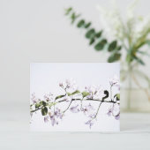 Carte Postale Bougainvillée (Debout devant)