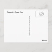 Carte Postale Bougainvilliers en Bucerias (Dos)