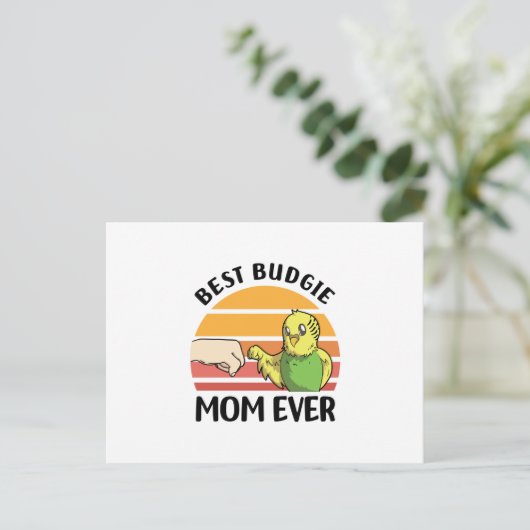 Carte Postale bougie (Debout devant)