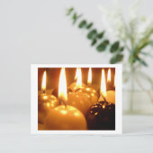 CARTE POSTALE - BOUGIE (Debout devant)