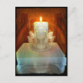 Carte Postale Bougie (Devant)