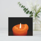 Carte Postale Bougie (Debout devant)