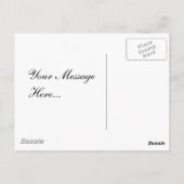 Carte Postale Bougie (Dos)