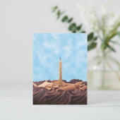 Carte Postale Bougie d'anniversaire (Debout devant)