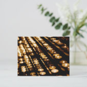 Carte Postale Bougies (Debout devant)