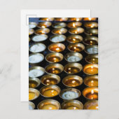 Carte Postale Bougies au Beurre de Yak (Devant / Derrière)