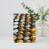 Carte Postale Bougies au Beurre de Yak (Debout devant)