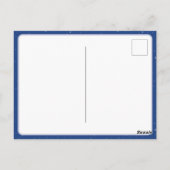 Carte Postale Bougies Shabbat Shalom (Dos)