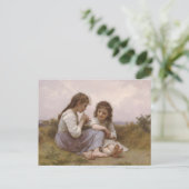 CARTE POSTALE BOUGUEREAU (Debout devant)