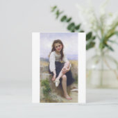 Carte Postale Bouguereau - Avant le Bain (Debout devant)