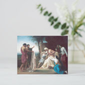 Carte Postale Bouguereau - Jacob Recevant le Tunique de son Fils (Debout devant)