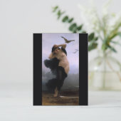 Carte Postale Bouguereau La Nuit (Debout devant)