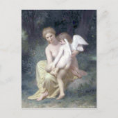 Carte Postale Bouguereau - L'Amour Blessé (Devant)