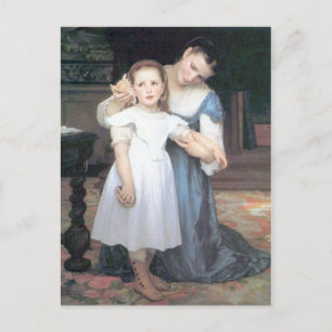 Carte Postale Bouguereau - Le Coquillage