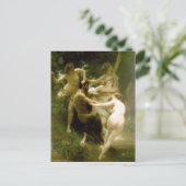 Carte Postale Bouguereau - Nymphes et Satyre (Debout devant)