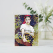 Carte Postale Bouguereau - Vdangeuse (Debout devant)