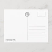 Carte Postale Bouguereau Vierge et Enfant CC0271 (Dos)