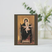 Carte Postale Bouguereau Vierge et Enfant CC0271 (Debout devant)