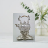 Carte Postale Bouilloire à thé et stand de C.Kandler, Londres, 1 (Debout devant)