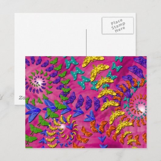 Carte Postale Bouillons (Devant / Derrière)