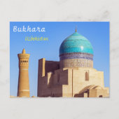 Carte Postale Boukharа, Ouzbékistan - Mosquée Kalyan (Devant)