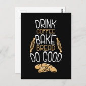 Carte Postale Boulangerie (Devant / Derrière)