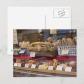 Carte Postale Boulangerie à Paris (Devant / Derrière)