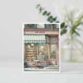 Carte Postale Boulangerie à Paris France (Debout devant)