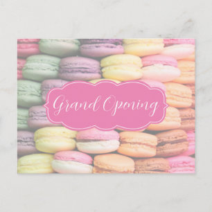 Carte Postale Boulangerie Colorée Cute Grande Ouverture