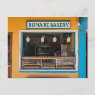 Carte Postale Boulangerie de Bonaire