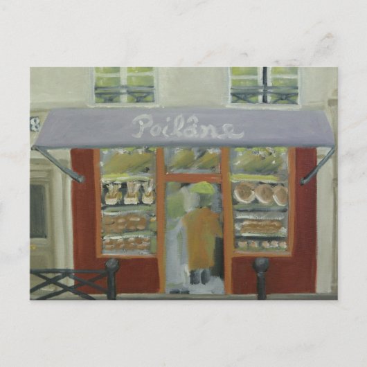 Carte Postale Boulangerie de Polane à Paris (Devant)