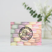 Carte Postale Boulangerie d'ouverture (Debout devant)