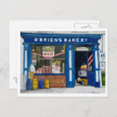 Carte Postale Boulangerie du ` s d'O´Brien (Devant / Derrière)