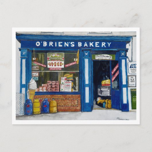 Carte Postale Boulangerie du ` s d'O´Brien (Devant)