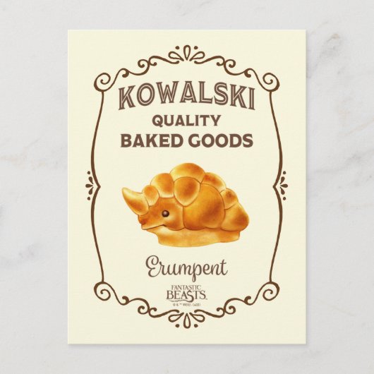 Carte Postale Boulangerie Kowalski - Erumpent (Devant)