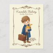 Carte Postale Boulangerie Kowalski - Newt Scamander (Devant)