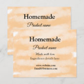 Carte Postale Boulangerie maison faite avec amour ajouter texte  (Devant / Derrière)