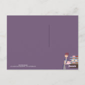 Carte Postale Boulangerie/pâtisserie 4 Design (Dos)