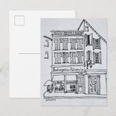 Carte Postale Boulangerie Patisserie, Avignon (Devant / Derrière)