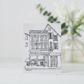 Carte Postale Boulangerie Patisserie, Avignon (Debout devant)