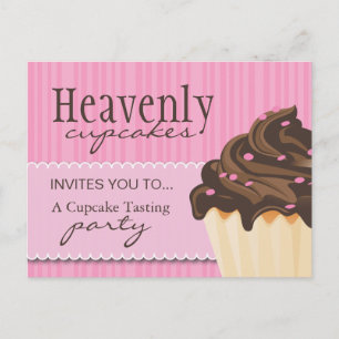 Carte postale Boulangerie Rose Cute