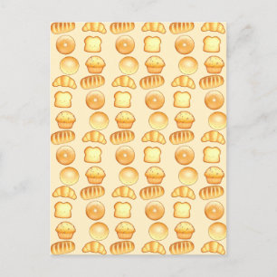 Carte Postale Boulangerie Traitements de pain