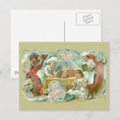 Carte Postale Boulangeries au chocolat Antique (Devant / Derrière)