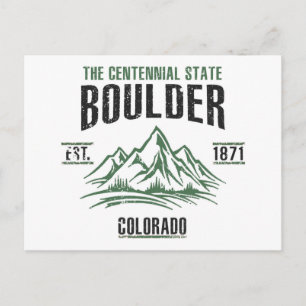 Carte Postale Boulder