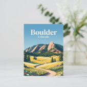 Carte Postale Boulder Colorado (Debout devant)