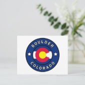 Carte Postale Boulder Colorado (Debout devant)